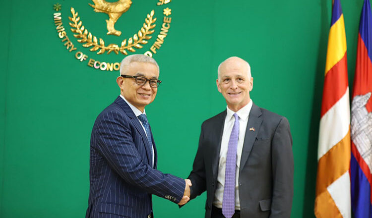 US seeks to deepen trade, economic, and investment ties with Cambodia